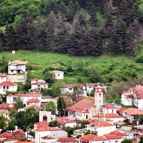 Villa Kastanodasos Emporio  Экстерьер фото